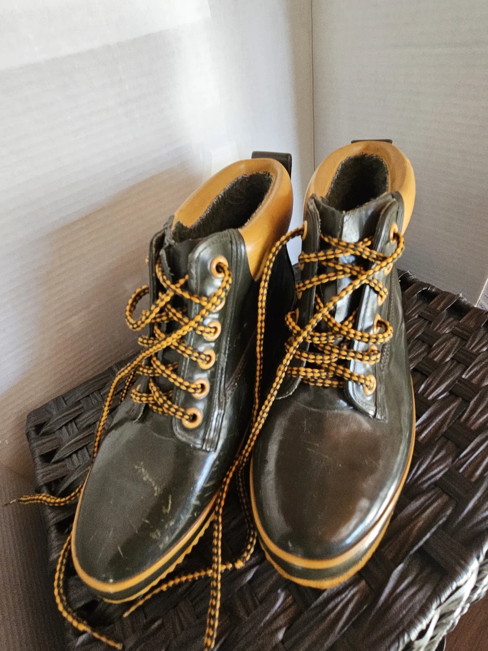 Sporto comfort lace rubber